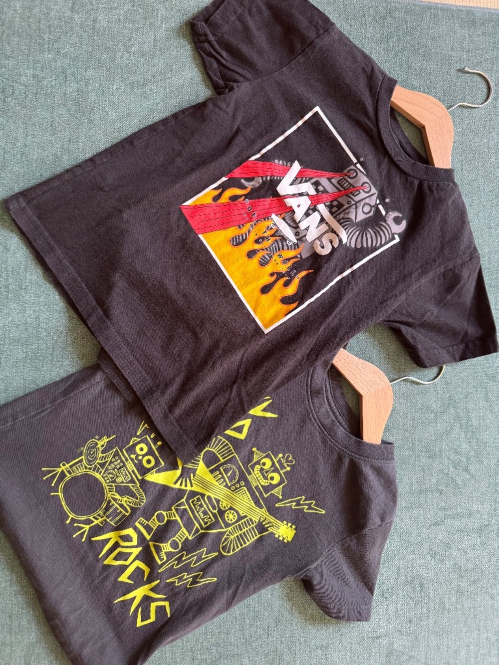 Robot T -Shirt bundle 4T